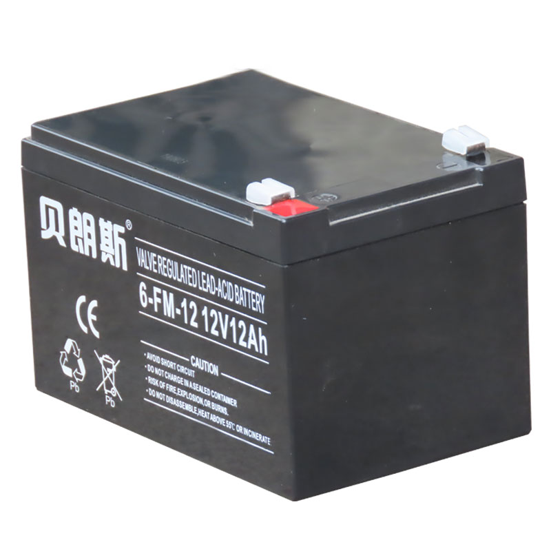 6-FM-12應(yīng)急燈蓄電池12V12Ah 閥控式密封鉛酸免維護電池生產(chǎn)廠家